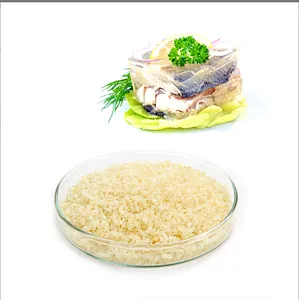 Edible Bovine Beef Halal of Gelatin for Meat Dairy Jelly Confectionery 160-280 Bloom
