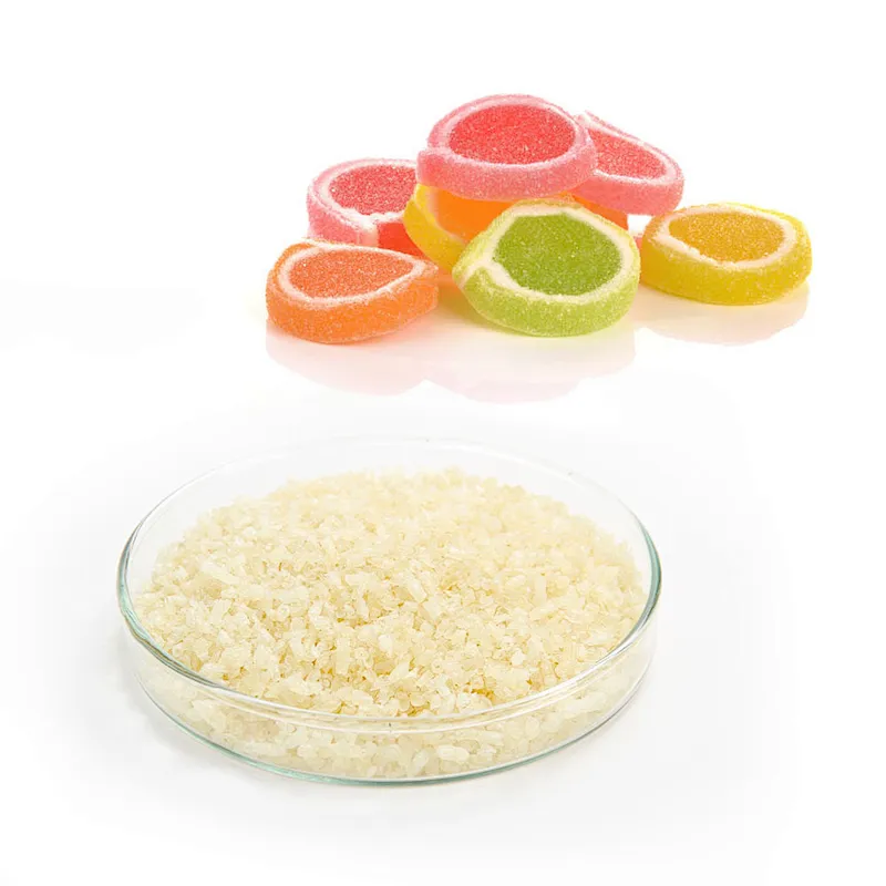 Edible Bovine Beef Halal of Gelatin for Meat Dairy Jelly Confectionery 160-280 Bloom